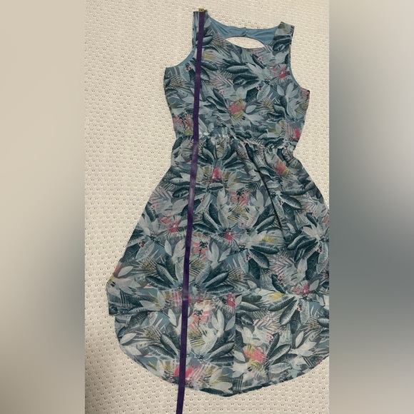 H&M tropical print high low sundress - Picture 7 of 10